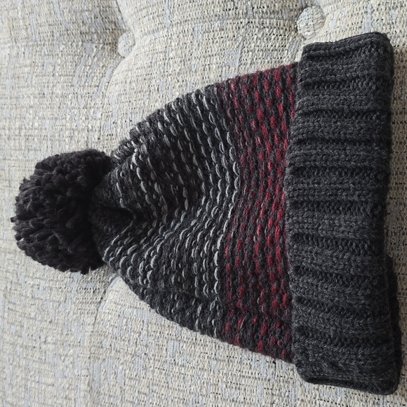 URBAN PIPELINE YOUNG MENS GRAY WINTER BEANIE HAT ONE SIZE FITS MOST - Picture 6 of 10